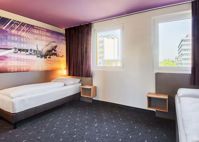 B&B Hotel Frankfurt-Airport